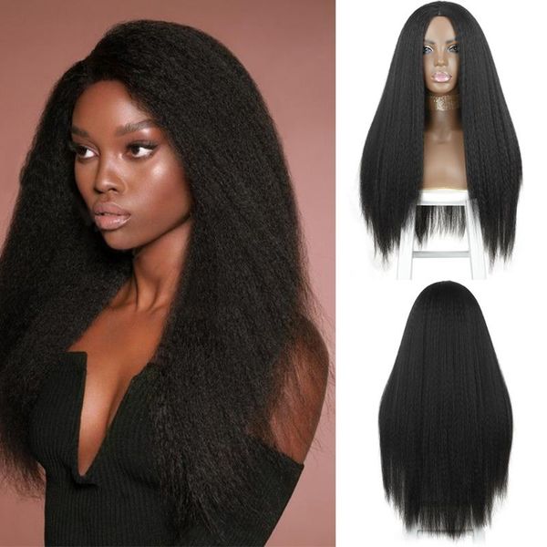 synthetic wigs azqueen 30inches for black women yaki straight long perruque wig baby hair heat resistant fiber
synthetic wigs azqueen 30inches for black women yaki straight long perruque wig baby hair heat resistant fiber