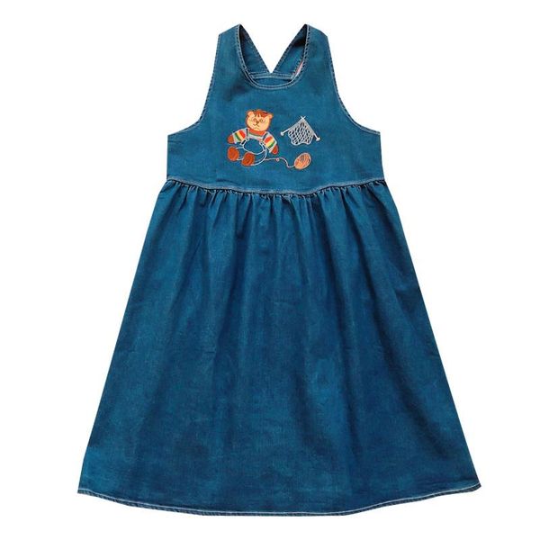 casual dresses blue denim women tank dress cute cartoon bear embroidery summer jeans students knee length bodycon vestidos mujer, Black;gray
casual dresses blue denim women tank dress cute cartoon bear embroidery summer jeans students knee length bodycon vestidos mujer, Black;gray