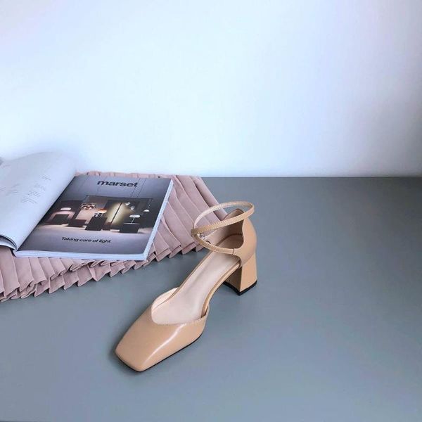 dress shoes selling genuine leather buckle strap square toe hollow women pumps thick high heels office lady l17-a, Black
dress shoes selling genuine leather buckle strap square toe hollow women pumps thick high heels office lady l17-a, Black