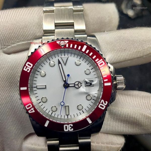 wristwatches design men's watch automatic stainless steel sapphire waterproof business sports mechanical 47, Slivery;brown
wristwatches design men's watch automatic stainless steel sapphire waterproof business sports mechanical 47, Slivery;brown
