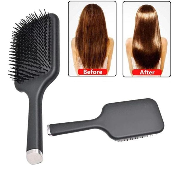 hair brushes 1pc brush women massage bamboo combs anti-static detangling reduce loss styling tool professional barber, Silver
hair brushes 1pc brush women massage bamboo combs anti-static detangling reduce loss styling tool professional barber, Silver