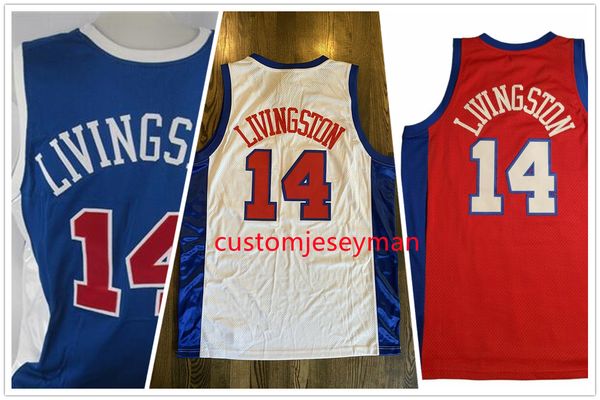 basketball jersey retro college #14 shaun livingston jerseys throwback mesh stitched white red blue embroidery custom big size s-5xl, Black
basketball jersey retro college #14 shaun livingston jerseys throwback mesh stitched white red blue embroidery custom big size s-5xl, Black