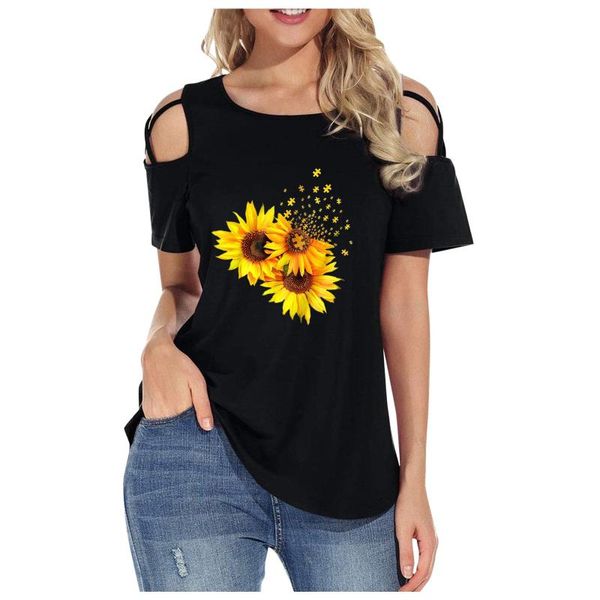 women's t-shirt vintage sunflower print women elegant casual printing shirts short sleeve loose tee harajuku tunic mujer camisetas, White
women's t-shirt vintage sunflower print women elegant casual printing shirts short sleeve loose tee harajuku tunic mujer camisetas, White