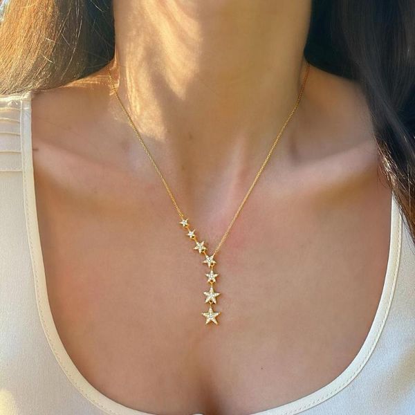 925 sterling silvers star dainty chain minimalist necklaces for women gifts for mom, gifts her, Golden;silver
925 sterling silvers star dainty chain minimalist necklaces for women gifts for mom, gifts her, Golden;silver
