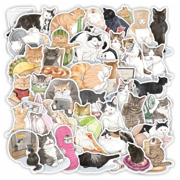 gift wrap 50pcs lazy cat stickers for stationery laphappy planner adesivos cute sticker vintage scrapbooking material craft supplies
gift wrap 50pcs lazy cat stickers for stationery laphappy planner adesivos cute sticker vintage scrapbooking material craft supplies