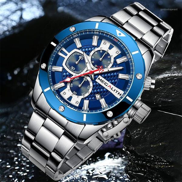 wristwatches megalith man watch casual sport waterproof stainless quartz watches men chronograph auto date clocks relogio masculino 8223, Slivery;brown
wristwatches megalith man watch casual sport waterproof stainless quartz watches men chronograph auto date clocks relogio masculino 8223, Slivery;brown