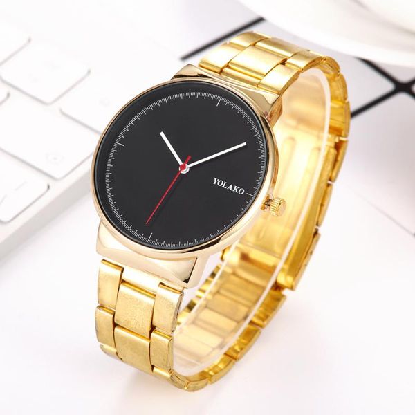 wristwatches fashion casual simple wrist watch for women stylish ladies gold steel quartz watches female clock zegarek damski, Slivery;brown 
wristwatches fashion casual simple wrist watch for women stylish ladies gold steel quartz watches female clock zegarek damski, Slivery;brown