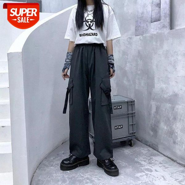female overalls korean harajuku style streetwear hip hop retro loose casual with pockets wide leg pants couples trousers women #2v26, Black;white
female overalls korean harajuku style streetwear hip hop retro loose casual with pockets wide leg pants couples trousers women #2v26, Black;white