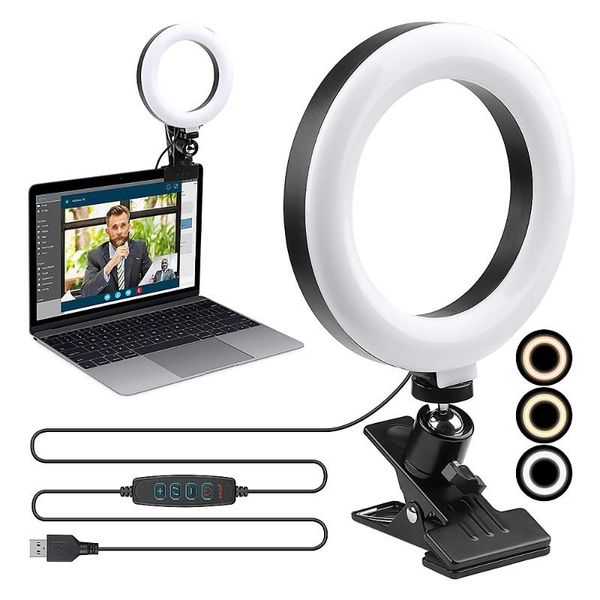 6inch led ring light with clamp makeup lamp video studio desktable light for phone live stream youtube tik tok beauty lamp
6inch led ring light with clamp makeup lamp video studio desktable light for phone live stream youtube tik tok beauty lamp