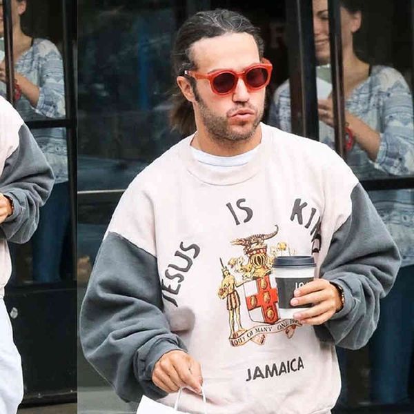 men's hoodies & sweatshirts moletom estampa de jesus is king com retalhos, roupa rua urbana, thing thing, kanye concerto hip hop, pulôv, Black
men's hoodies & sweatshirts moletom estampa de jesus is king com retalhos, roupa rua urbana, thing thing, kanye concerto hip hop, pulôv, Black