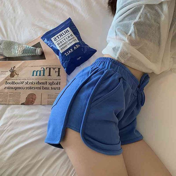2021 spring and summer new korean high waist slim sports pants versatile casual shorts women's fashion yoga, Black
2021 spring and summer new korean high waist slim sports pants versatile casual shorts women's fashion yoga, Black