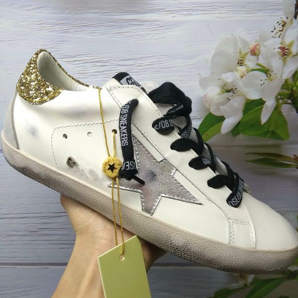 2021 designer shoes for women and man luxury sneakers classical golden star shoes summer gerwdc gooses sneakers casual shoe, Black
2021 designer shoes for women and man luxury sneakers classical golden star shoes summer gerwdc gooses sneakers casual shoe, Black