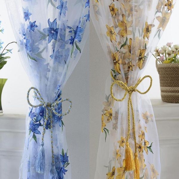 curtain & drapes delicate flower window tulle sheer drape divider home bedroom decor
curtain & drapes delicate flower window tulle sheer drape divider home bedroom decor