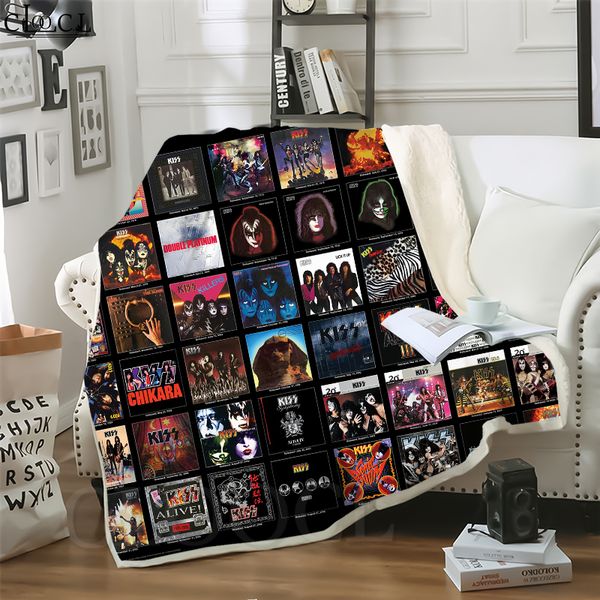 cloocl pop metal kiss band 3d print hip-hop style conditioning blanket sofa teens bedding throw blankets plush quilt
cloocl pop metal kiss band 3d print hip-hop style conditioning blanket sofa teens bedding throw blankets plush quilt