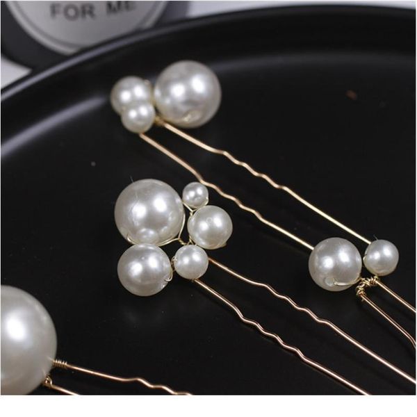 handmade women simulated pearl hairpins metal barrette clip wedding bridal tiara hair accessories wedding hairstyle desi qylfke, Silver
handmade women simulated pearl hairpins metal barrette clip wedding bridal tiara hair accessories wedding hairstyle desi qylfke, Silver