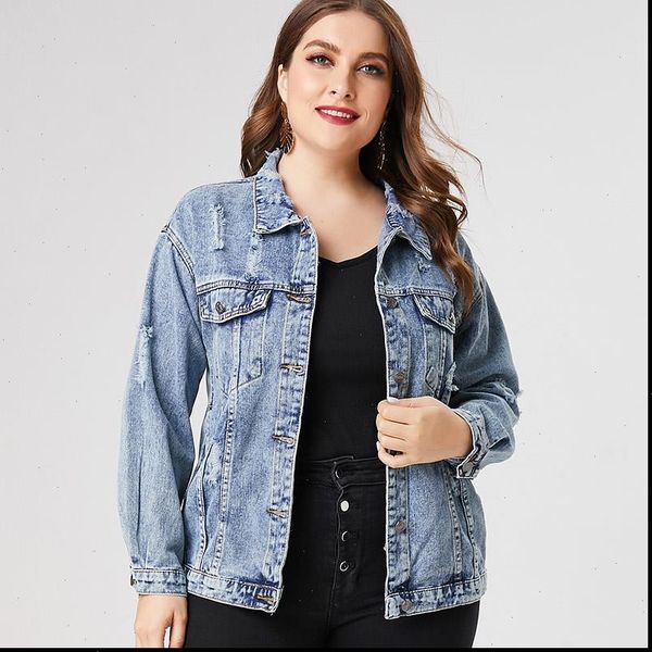 2021 spring plus size denim jacket woman ladies fashion jean coats and jackets drop shipping good quality, Black;brown
2021 spring plus size denim jacket woman ladies fashion jean coats and jackets drop shipping good quality, Black;brown