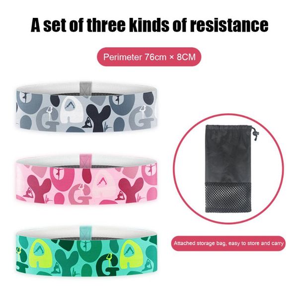 resistance bands 3pcs woman squatting set anti-slip elastic pulling rope belt fitness gym home workout training equipment
resistance bands 3pcs woman squatting set anti-slip elastic pulling rope belt fitness gym home workout training equipment