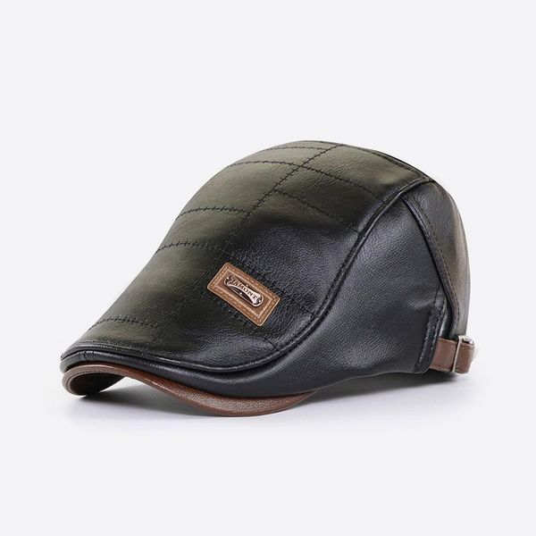 berets autumn and winter men's caps solid color middle-aged elderly warm velvet forward beret fashion, Blue;gray
berets autumn and winter men's caps solid color middle-aged elderly warm velvet forward beret fashion, Blue;gray