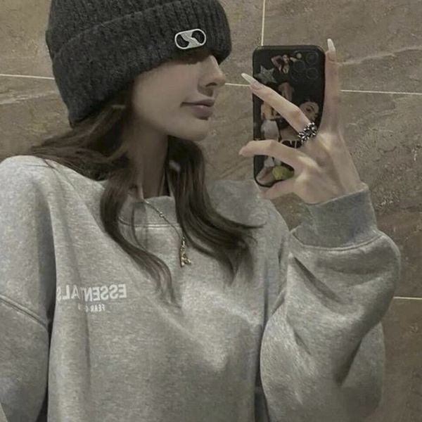 fearofgod essentials double line fashion brand fog high street ouyang nana same sweater men, Black
fearofgod essentials double line fashion brand fog high street ouyang nana same sweater men, Black