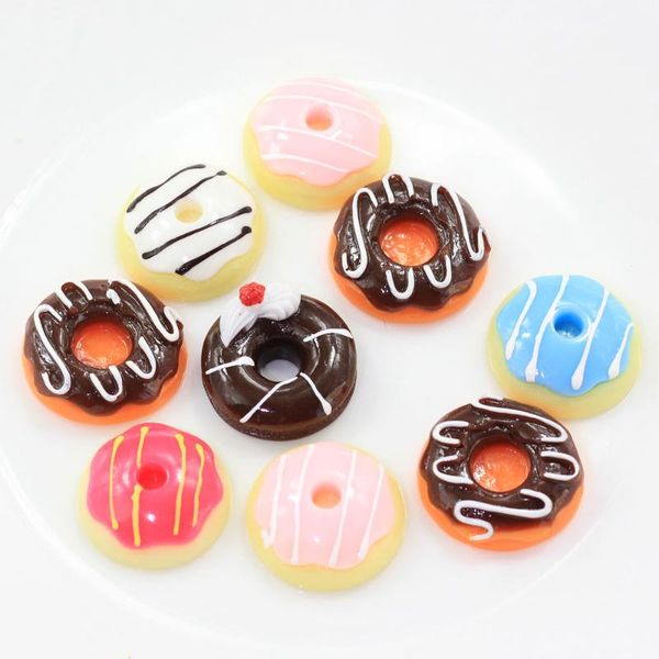 decorative objects & figurines 10/50pcs23mm creamy chocolate donut resincharms cabochons ornament or scrapbook diy crafts
decorative objects & figurines 10/50pcs23mm creamy chocolate donut resincharms cabochons ornament or scrapbook diy crafts