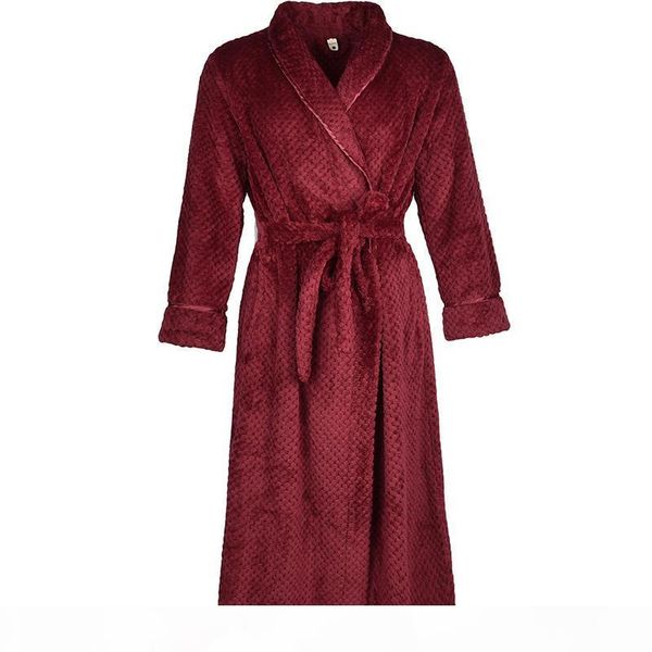 women extra long thermal jacquard flannel bathrobe winter warm plus size zipper bath robe pregnant dressing gown men sleepwear, Black;red
women extra long thermal jacquard flannel bathrobe winter warm plus size zipper bath robe pregnant dressing gown men sleepwear, Black;red