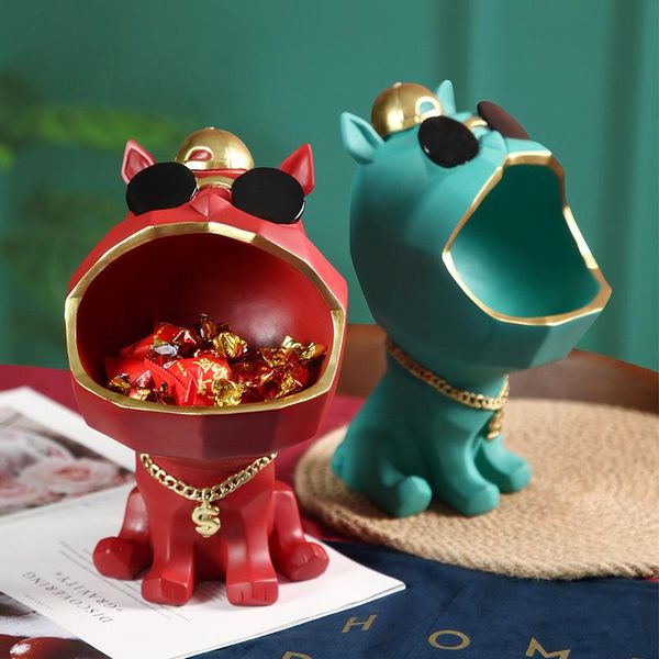decorative objects & figurines light luxury creative decoration cool dog doll big mouth storage box home sculpture statuette
decorative objects & figurines light luxury creative decoration cool dog doll big mouth storage box home sculpture statuette