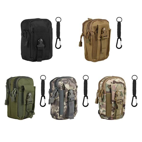 outdoor bags sports pouch belt bag multifunctional nylon small pocket hiking waist pack with carabiner key chain
outdoor bags sports pouch belt bag multifunctional nylon small pocket hiking waist pack with carabiner key chain