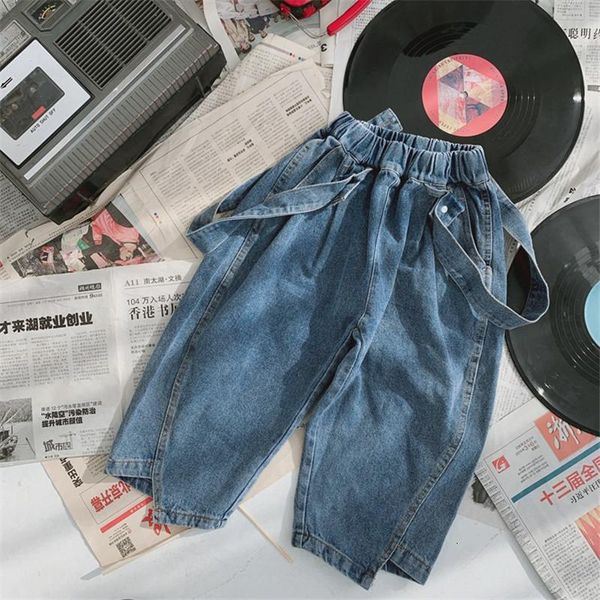 jeans 2 3 4 5 6 7 years toddler boys casual loose strap denim pants spring autumn for girls 2021 kids child trousers, Blue
jeans 2 3 4 5 6 7 years toddler boys casual loose strap denim pants spring autumn for girls 2021 kids child trousers, Blue