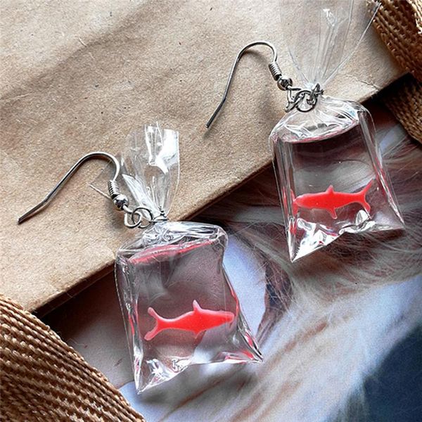 dangle & chandelier 1pair anti allergy graceful joker eardrop fancy cute koi fish water bag earrings creative trendy girls 2 color, Silver
dangle & chandelier 1pair anti allergy graceful joker eardrop fancy cute koi fish water bag earrings creative trendy girls 2 color, Silver