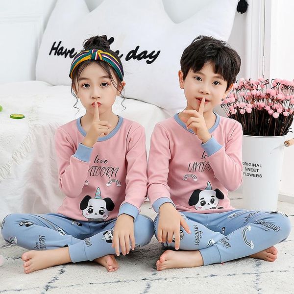 pajamas baby boy cartoon dag suits toddler girls nightwears pyjama for children soft cotton nighties kids homewears, Blue;red
pajamas baby boy cartoon dag suits toddler girls nightwears pyjama for children soft cotton nighties kids homewears, Blue;red