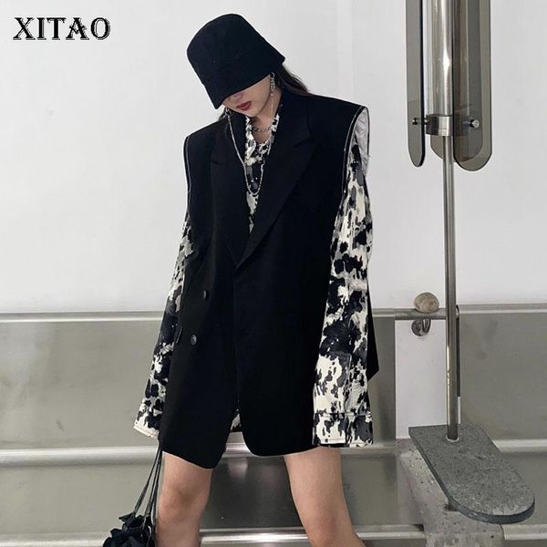 women's vests xitao black women vest small fresh casual sleeveless 2021 single breast elegant minority loose pocket solid color zp2456, Black;white
women's vests xitao black women vest small fresh casual sleeveless 2021 single breast elegant minority loose pocket solid color zp2456, Black;white