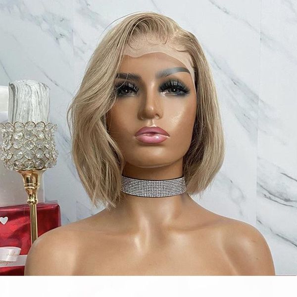 malaysia ash blonde short bob human hair wigs with baby hair 150density 13x6 deep part transparent lace front wigs bleached knot, Black;brown
malaysia ash blonde short bob human hair wigs with baby hair 150density 13x6 deep part transparent lace front wigs bleached knot, Black;brown