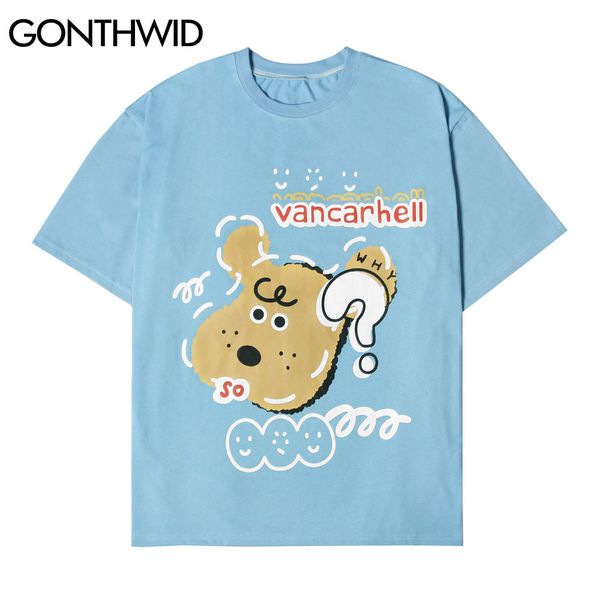gonthwid streetwear t-shirts hip hop casual summer cartoon dog head print short sleeve tshirts cotton harajuku loose tees c0315, White;black
gonthwid streetwear t-shirts hip hop casual summer cartoon dog head print short sleeve tshirts cotton harajuku loose tees c0315, White;black