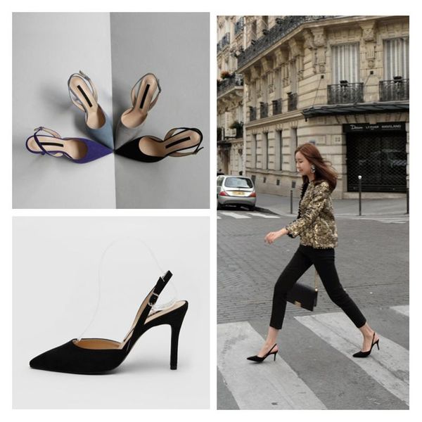 dress shoes women sandals high heels summer brand woman pumps thin party pointed toe slip on office ladie shoe plus sizede, Black
dress shoes women sandals high heels summer brand woman pumps thin party pointed toe slip on office ladie shoe plus sizede, Black