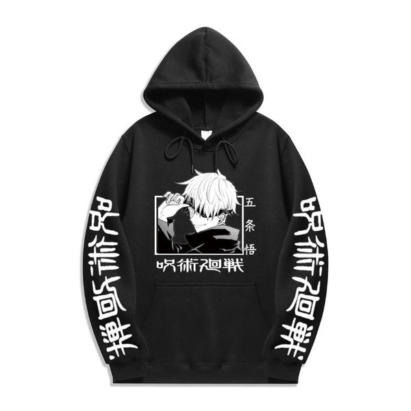 men's hoodies & sweatshirts japan style anime jujutsu kaisen gojou satoru print graphic men hoodie winter warm streetwear harajuku, Black
men's hoodies & sweatshirts japan style anime jujutsu kaisen gojou satoru print graphic men hoodie winter warm streetwear harajuku, Black
