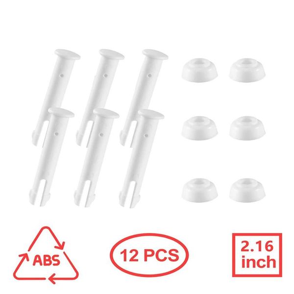 pool & accessories 12pcs abs joint pins, 13'-24' cap set seals for swimming replacement parts 28270-28272 home outdoor
pool & accessories 12pcs abs joint pins, 13'-24' cap set seals for swimming replacement parts 28270-28272 home outdoor