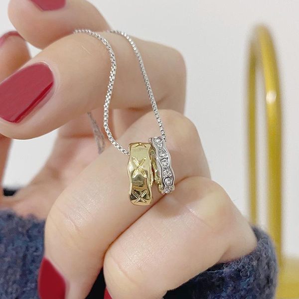 chains 2021 fashion brand jewelry elegant simple style circle crystal pendant&necklaces for women charm choker necklaces, Silver
chains 2021 fashion brand jewelry elegant simple style circle crystal pendant&necklaces for women charm choker necklaces, Silver