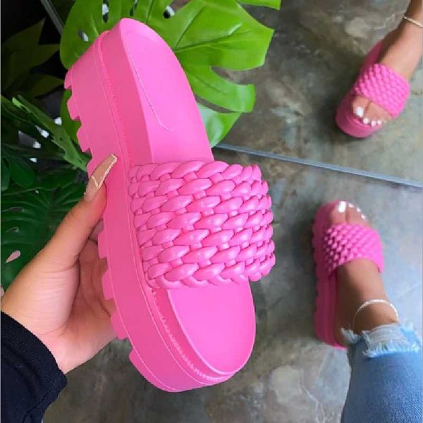 slippers style platform sandals women shoes flat beach outer wear woven female plus size comfortable sandalias, Black
slippers style platform sandals women shoes flat beach outer wear woven female plus size comfortable sandalias, Black