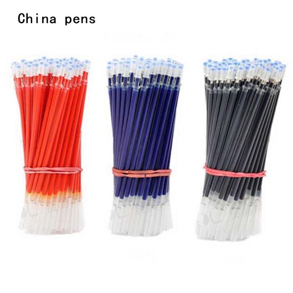 gel pens for fine nib black blue red ink refill pen cartridge school student office stationery
gel pens for fine nib black blue red ink refill pen cartridge school student office stationery