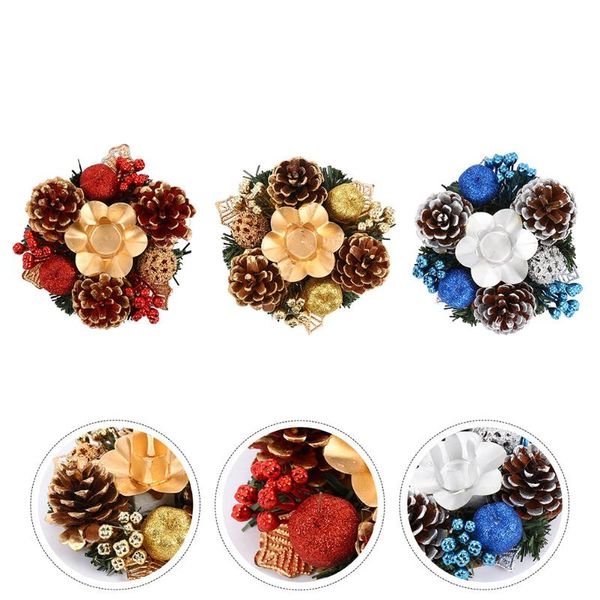 christmas decorations 3pcs home candlestick deskcandle stand creative cup
christmas decorations 3pcs home candlestick deskcandle stand creative cup