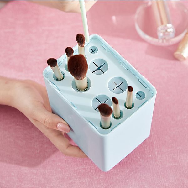 cosmetic bag cosmetic brush storage box dust-proof pen holder organizer brush storage box for makeup tools makeup bag
cosmetic bag cosmetic brush storage box dust-proof pen holder organizer brush storage box for makeup tools makeup bag