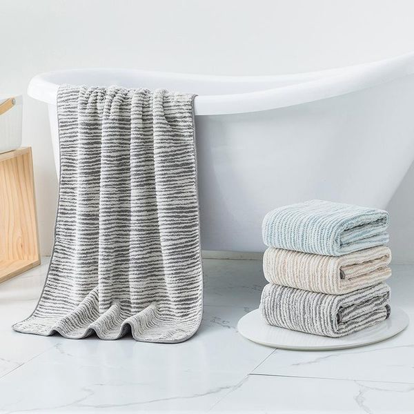 towel cotton jacquard high and low hair bath men's women's thickened simple stripe size
towel cotton jacquard high and low hair bath men's women's thickened simple stripe size