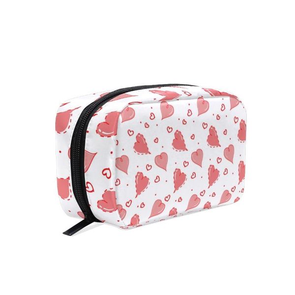 cosmetic bags & cases fengju makeup bag portable toiletries fashionable square storage for girls lady woman hearts lover
cosmetic bags & cases fengju makeup bag portable toiletries fashionable square storage for girls lady woman hearts lover