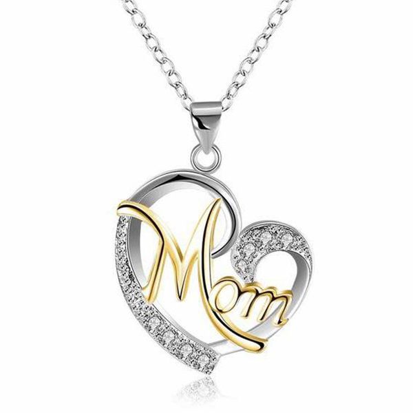 pendant necklaces mother's day necklace fashion mom baby letter love charms the, Silver
pendant necklaces mother's day necklace fashion mom baby letter love charms the, Silver