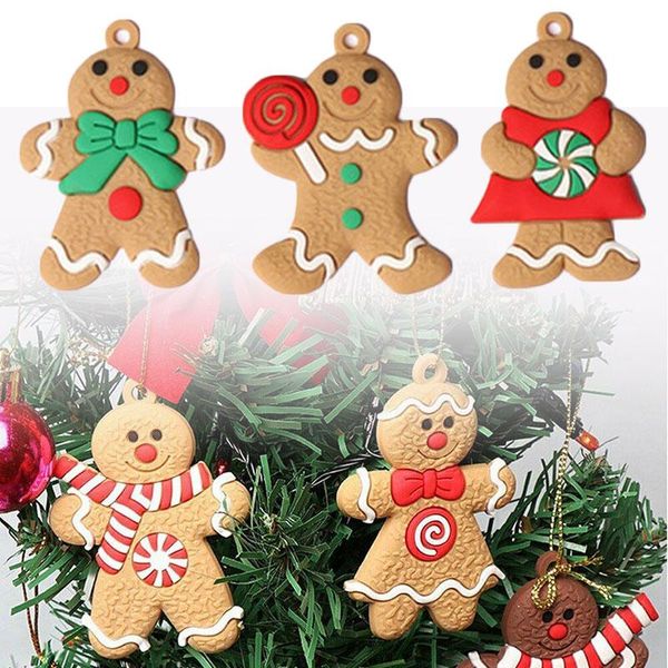 stroller parts & accessories 6/12pcs set gingerbread man decoration pendant soft pvc year xmas party decorative christmas tree hanging ornam
stroller parts & accessories 6/12pcs set gingerbread man decoration pendant soft pvc year xmas party decorative christmas tree hanging ornam