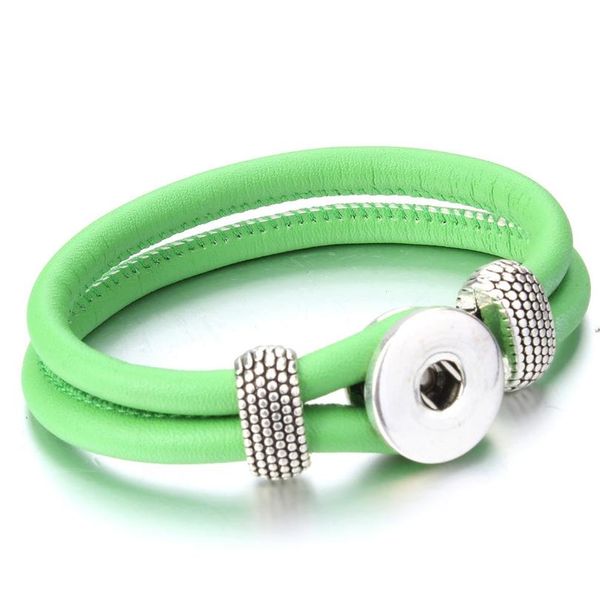 new snap jewelry handmade leather snap bracelet bangles fit 18mm 20mm snap buttons bracelet for women diy jewel jllavy, Golden;silver
new snap jewelry handmade leather snap bracelet bangles fit 18mm 20mm snap buttons bracelet for women diy jewel jllavy, Golden;silver