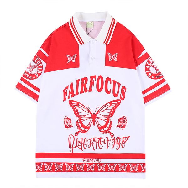 summer letter character print color match short sleeve t shirts men and women lapel oversize cotton hip hop casual tees, White;black
summer letter character print color match short sleeve t shirts men and women lapel oversize cotton hip hop casual tees, White;black