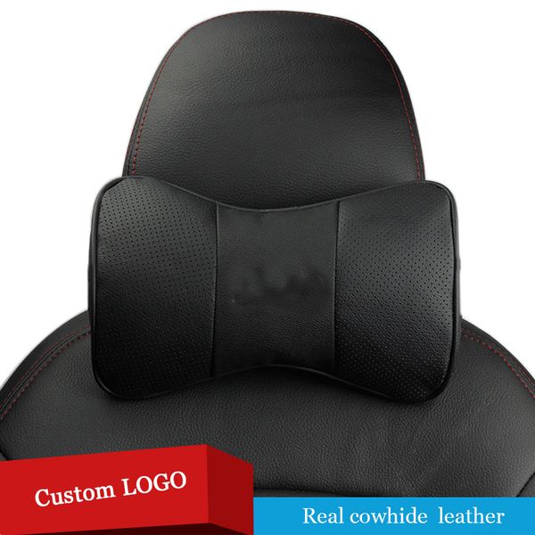 custom logo 1 pair genuine leather car neck pillows auto seat headrest with breathable holes for nissan murano sentra sylphy tiida ctr
custom logo 1 pair genuine leather car neck pillows auto seat headrest with breathable holes for nissan murano sentra sylphy tiida ctr
