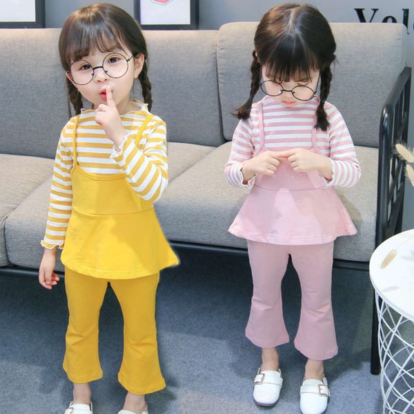 1-2-3 2021 new and autumn year old korean leisure suit baby spring two piece girls' wear, White
1-2-3 2021 new and autumn year old korean leisure suit baby spring two piece girls' wear, White