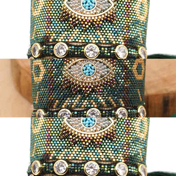 go2boho evil bracelets men 2020 fashion miyuki bracelet for women jewelry turkish eye pulseras mujer handmade drop, Golden;silver
go2boho evil bracelets men 2020 fashion miyuki bracelet for women jewelry turkish eye pulseras mujer handmade drop, Golden;silver